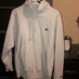 champion reverse weave sweater